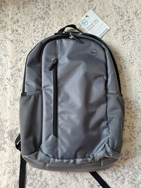 Dell Ecoloop Gray Laptop Backpack